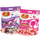 Sweetzo Barbie and Unicorn Jelly Beans Mix, Assorted Chewy Candies, Pack of 2, 2.8 and 3.5 Ounces, Easter Basket Stuffer