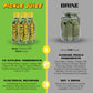 Pickle Juice Sports Drink, Organic Muscle Cramp Relief, 8 oz Bottles, 24 Pack, Transparent