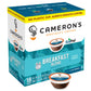 Cameron'S Coffee Single Serve Pods, Breakfast Blend, 18 Count (Pack Of 1)