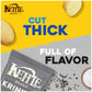 Kettle Foods Potato Chips Krinkle Salt & Fresh Ground Pepper, 5 Oz