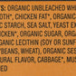 MIKES MIgHTY gOOD Organic Fried garlic chicken Ramen 2.2 OZ