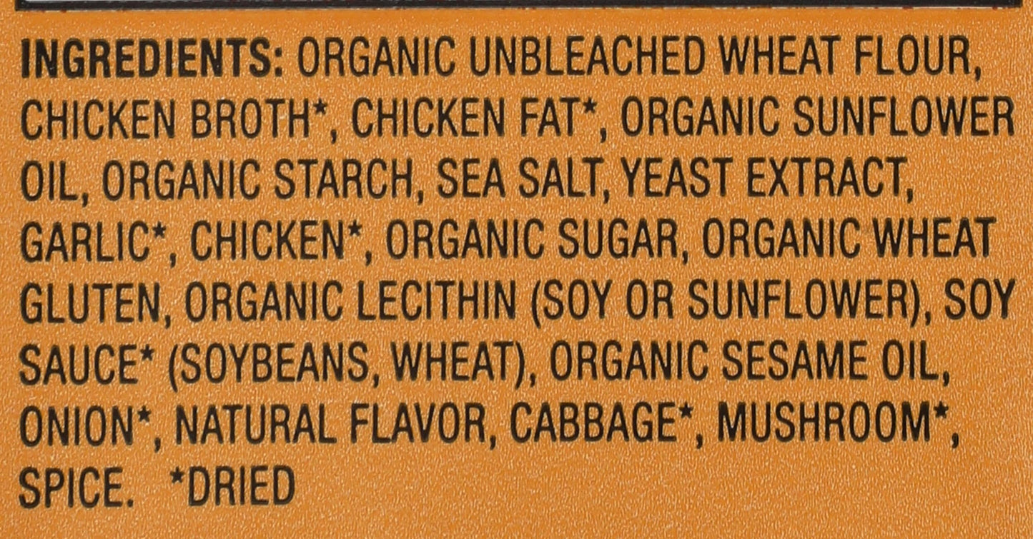MIKES MIgHTY gOOD Organic Fried garlic chicken Ramen 2.2 OZ