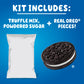 Betty Exclusives Oreo Truffles Mix, Made With Real Oreo Cookie Pieces, 8.6 Oz
