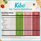 Kibo Chickpea Chips 3 Flavor Variety Pack - High Protein-Fiber, Plant-Based, Gluten-Free, Non-GMO, Vegan, Made with Real Veggies
