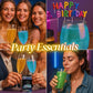 BeePoint Edible Glitter for Drinks, 15g Iridescent Food Grade Shimmer Powder for Cocktails, Baking, and Decorating