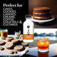 Dolce Flav Natural spirit-inspired flavor Extract – Water-Soluble, Sugar-Free Flavoring for Baking & Desserts – 2 Oz.
