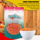 Sprinkle Me This Candy Corn Nonpareils | 4 oz Resealable Bag | Orange, Yellow, White Sprinkle Blend for Cookies and Cakes