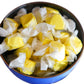 Banana Salt Water Taffy - 24 Oz Of Individually Wrapped Candy Treat Softy And Chewy