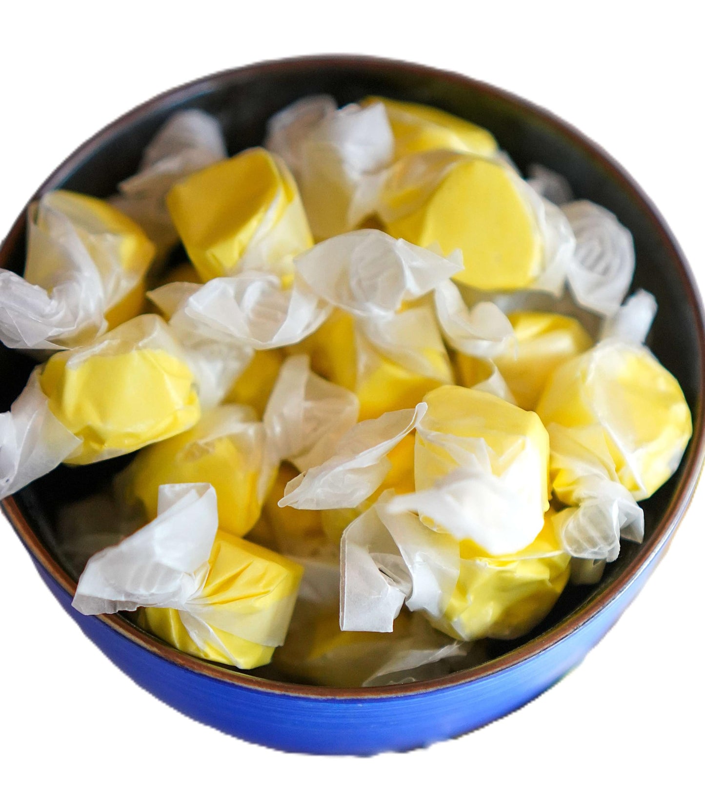 Banana Salt Water Taffy - 24 Oz Of Individually Wrapped Candy Treat Softy And Chewy