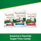 Russell Stover Sugar Free Coconut with Stevia - Sweet Coconut in Chocolate Candy, 3 oz. Bag (pack of 12)