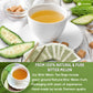 Lavendium Bitter Melon Herbal Tea, 120 Tea Bags, 100% Natural, Sugar Free, Caffeine Free, Vegan, Green, Model LavenRosemary