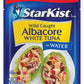 StarKist Wild Caught Albacore White Tuna In Water, 6.4 Oz Pouch