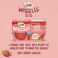 Dole Wiggles No Sugar Added Strawberry Fruit Juice Gels Snacks, 4.3oz 24 Total Cups, Gluten & Dairy Free, Bulk Lunch Snacks for