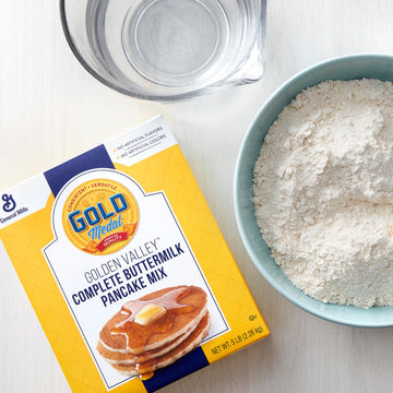 Gold Medal Golden Valley Complete Buttermilk Pancake Mix, 5 Lb Box (Pack Of 6)