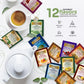 Twinings 48 Tea Bags Herbal Variety Pack - 12 Herbal Flavors  Caffeine-Free  Individually Wrapped  Perfect Tea for Any Occasion