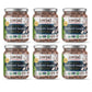 Jovial 100% Organic Borlotti - Borlotti, Organic Borlotti, No Saturated Fat, Gluten Free, Recyclable Glass, Great Source Of Fibe