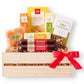 Hickory Farms Farmhouse Meat And Cheese Gift Basket | Charcuterie Food | Summer Sausage | Fathers Day | Mothers Day | Easter | Christmas | Holiday | Housewarming | Gourmet | Sympathy | Care Package?