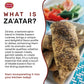 Spicy World Zaatar 7 Ounce LARgE Bag  Traditional Middle Eastern Zatar Spice Blend with Thyme & Sumac  Zaatar Seasoning