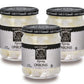 Sable & Rosenfeld Tipsy Onions - Pickled Silverskin & Pearl Onions - 10.9 Ounce (Pack of 3) - Ideal for Cocktails & Appetizers