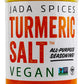 JADA Spices Turmeric Salt Spice and Seasoning - Vegan, Keto & Paleo Friendly - Perfect for Cooking, BBQ, Grilling, Rubs, Popcorn