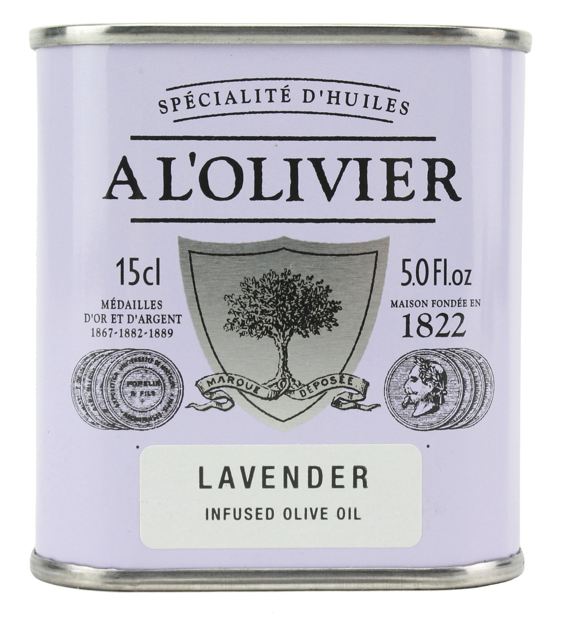 A Lolivier Oil Olive Lavender Infuse, 150 ml
