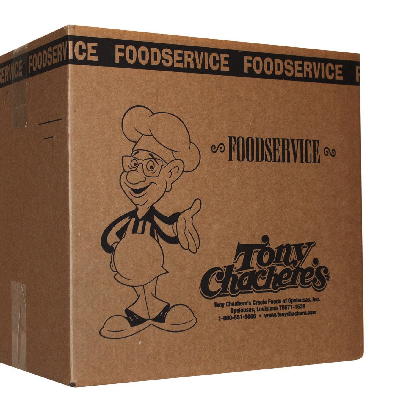 Tony Chachere Fish Fry Mix, Seasoned, 25 Pound
