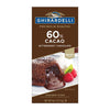 SAN FRANCISCO FOUNDED IN 1852 GHIRARDELLI CHOCOLATE Premium Baking Bar, 60% Cacao Bittersweet Chocolate, 48 Ounce (Pack of 12)