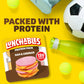 Lunchables Ham & Cheddar Protein Pack, 3.2 oz Pack