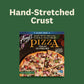 Amys Frozen Pizza, Supreme Vegan Pizza, Made With Organic Flour and Vegetables, Frozen Meals, 14.0 Oz