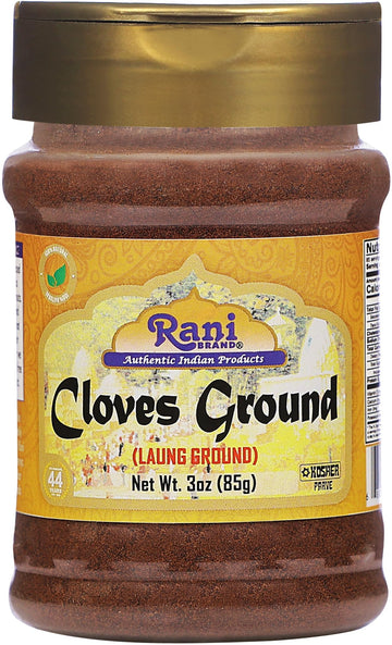 Rani Cloves Powder (Laung) Indian Spice 3Oz (85G) Pet Jar ~ All Natural, Gluten Friendly | Non-Gmo | Vegan | Indian Origin