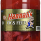 Hannah's Pickled Pigs Feet 10-12 ct. Gallon Jar