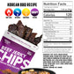 Wicked Cutz Korean Bbq Beef Jerky Chips, 14G Protein Per Bag, Crispy & Crunchy Beef Jerky Crisps, Usa Made Barbeque Flavored Chi
