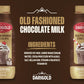 Darigold Old Fashioned Chocolate Milk, 2% Reduced Fat, 19g Protein, 14oz, 12 Pack, Shelf Stable with Real Cocoa
