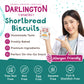 Darlington Shortbread Cookies Individually Wrapped Classic Soft Butter Cookies, 20 pk, 1 oz Single Serve Packs for Gifting, Lunc