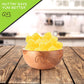 Nut Cravings Dry Fruits - Sun Dried Pineapple Chunks, With Sugar Added (8Oz - 1 Pack) Packed Fresh In Resealable Bag - Sweet Sna