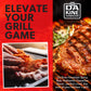 Da Kine Hawaiian BBQ Dry Rub Seasoning, Gluten-Free, Low Sodium, Spicy Flavor, 4 oz, 3 Pack