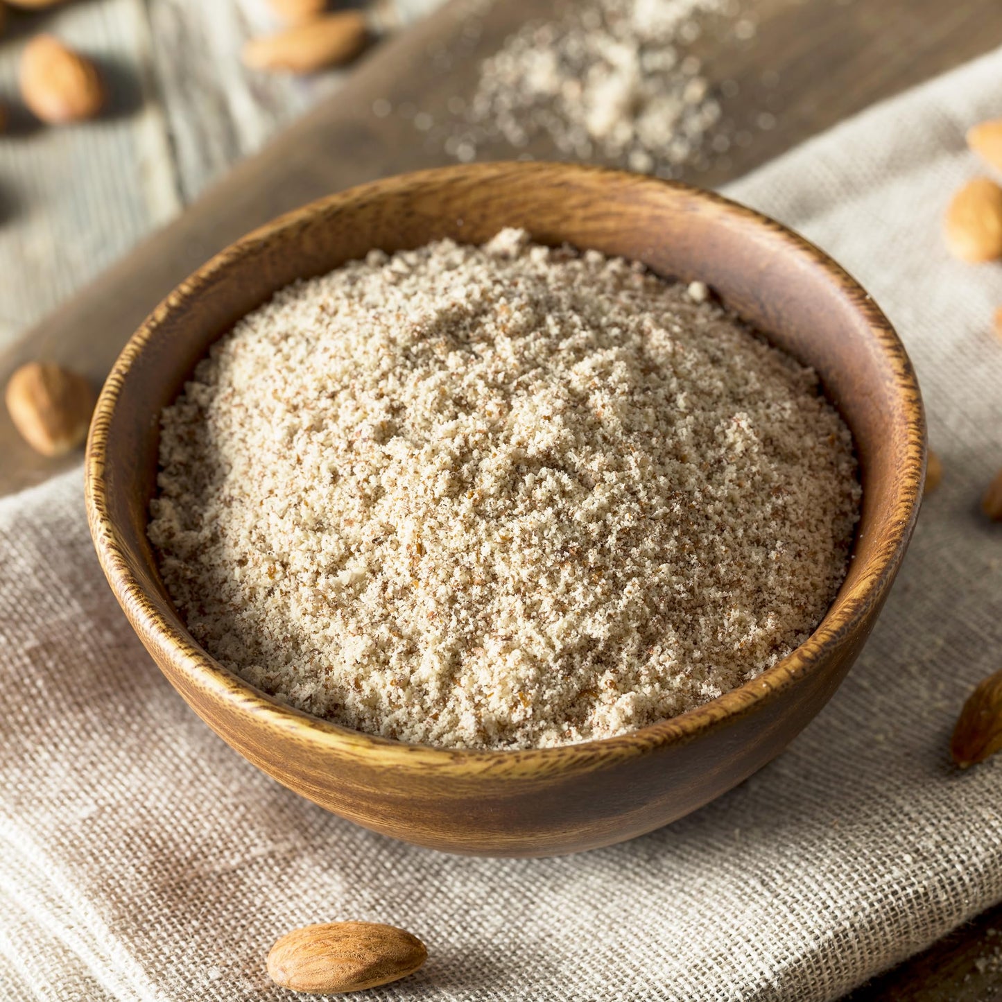 PURE ORIGINAL INGREDIENTS Almond Meal, Gluten-Free, 2 lb, Ground Almonds for Baking & Breads