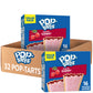 Pop-Tarts Toaster Pastries, Breakfast Foods, Kids Snacks, Value Pack, Frosted Cherry (32 Pop-Tarts)