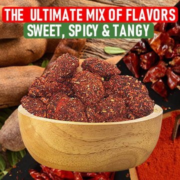 Mexican Fruit Candy 3-Pack, Dulces Mexicanos, Mango Chamoy, Pineapple Chile, And Tamarind Chile, Sweet And Spicy Candies Assortm