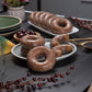 Katz Gluten Free Pumpkin Spice Glazed Donuts, Dairy Free, Nut Free, 10.5 Oz, 6 Pack