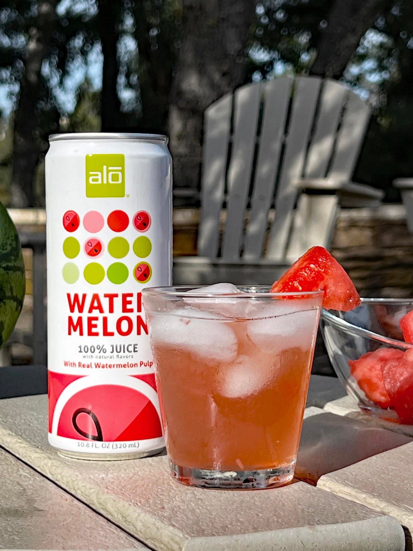 Alo Pure Watermelon Juice With Pulp, 320 Ml
