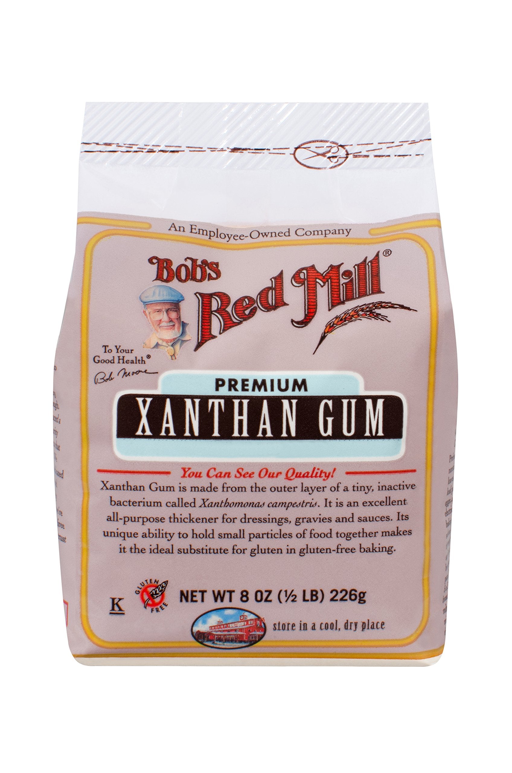 Bobs Red Mill, Xanthan Gum Powder, 8 oz