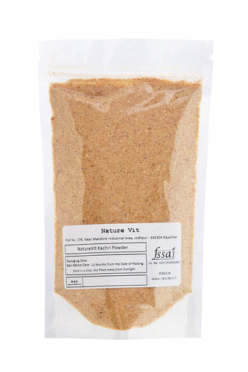 Naturevit Dried Kachari Powder For Cooking, 400G | Enhancing Pickles And Meat - As Meat Rub, Tenderizer, Bbq Rub
