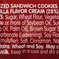 Sandwich Cookies Cream 5.29 Oz, 2