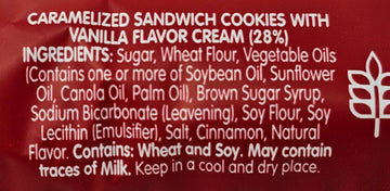 Sandwich Cookies Cream 5.29 Oz, 2
