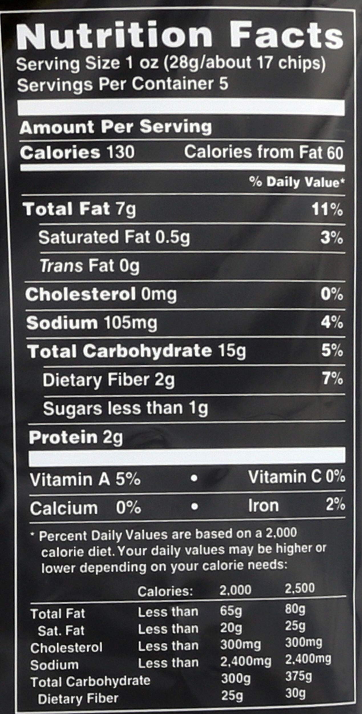 Terra, Heritage Blend Chips, 5 Ounce
