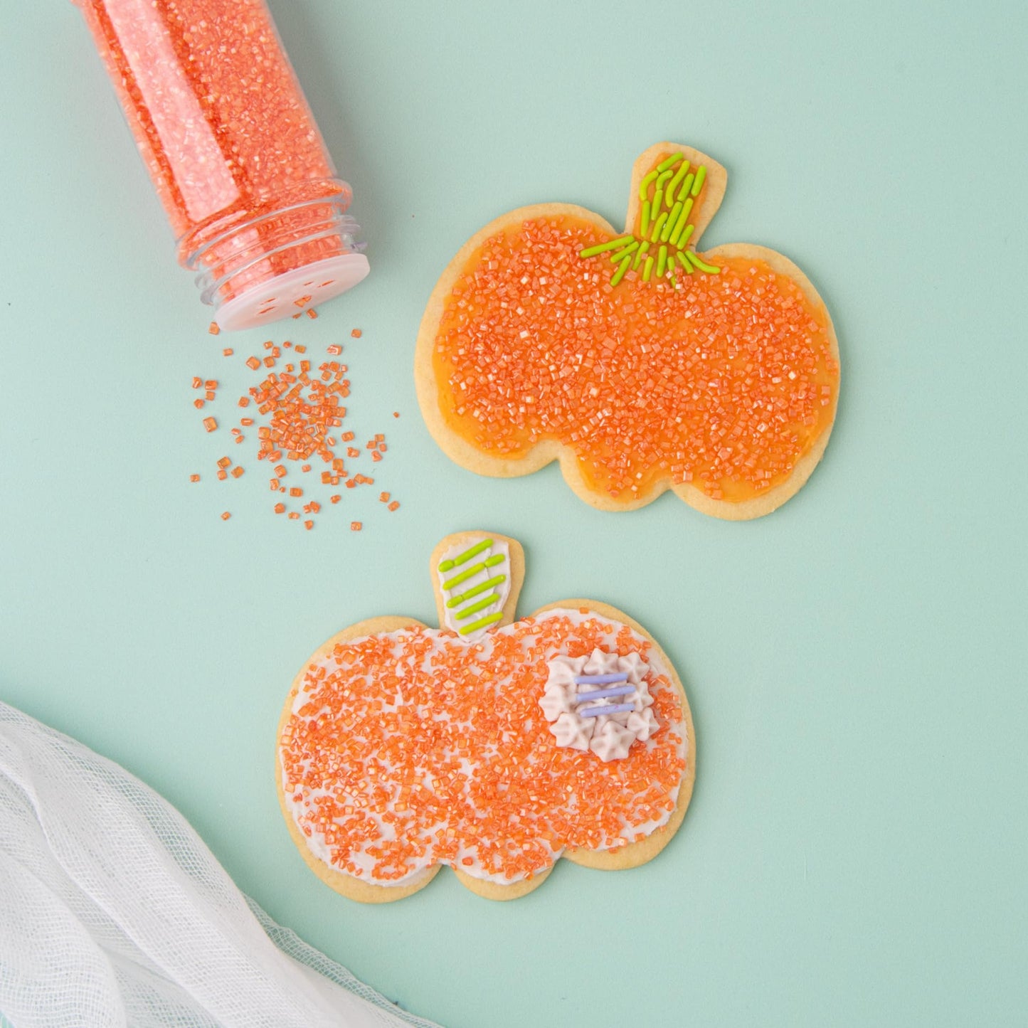 Sweets Indeed Sprinkles  Halloween Sprinkles  Candy Eyeballs  4 Pack  10.90 ounces  Edible Sprinkle Mix  Perfect for Cake Decorations  Baking  Ice Cream  Cookies  Cupcake Topper  10.90 ounces (Halloween)