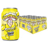 Warheads Sour Fruity Soda – Classic Flavors, Pack of 12 Cans, 12 Fl Oz Each