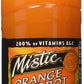 Mistic Orange-Carrot Juice 16 Fl Oz (12 Bottles)