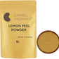 CARMEL ORGANICS Lemon Peel Powder, 8 Ounce or 227 Grams(Pack of 1) | Pure and Natural For Skin Care | No Added Preservative | Ci